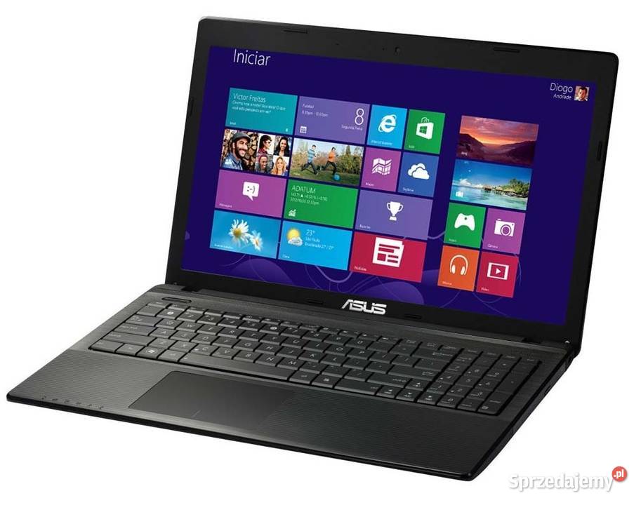 LAPTOP ASUS X55U 156 4GB 128SSD do internetu Asus Jasło
