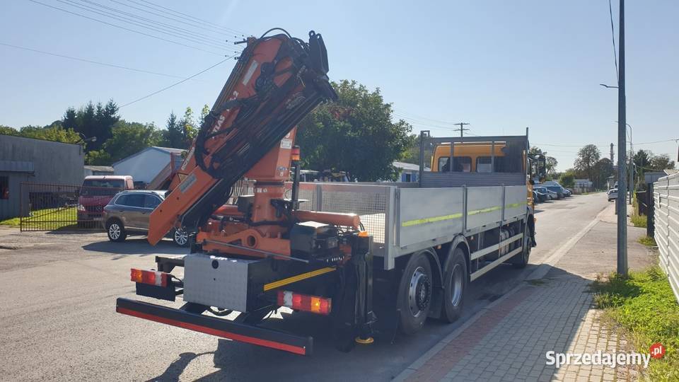 Mercedes Axor 2529 6x2 HDS Atlas Rotator Dźwig elektryczne lusterka