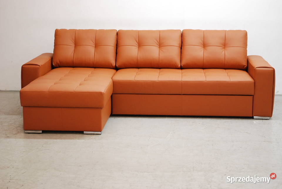 omr SKÓRA NATURALNA NAROŻNIK Z FSPANIA 3099 SOFA wielkopolskie Poznań sprzedam
