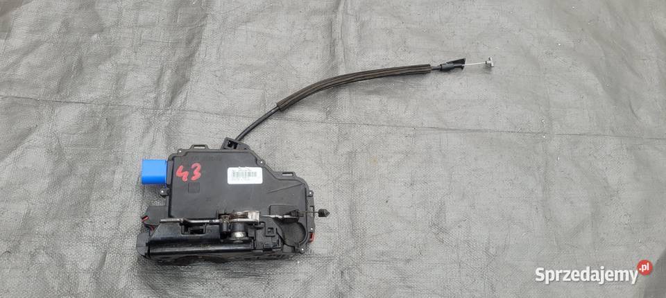 SKODA FABIA II ZAMEK DRZWI LEWY TYŁ 6 PIN Ruda Śląska