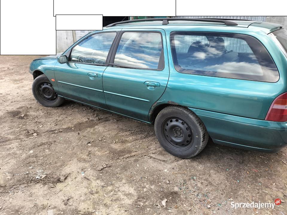 FORD MONDEO MK2 KOMBI CZĘŚCI SKRZYNIA SILNIK