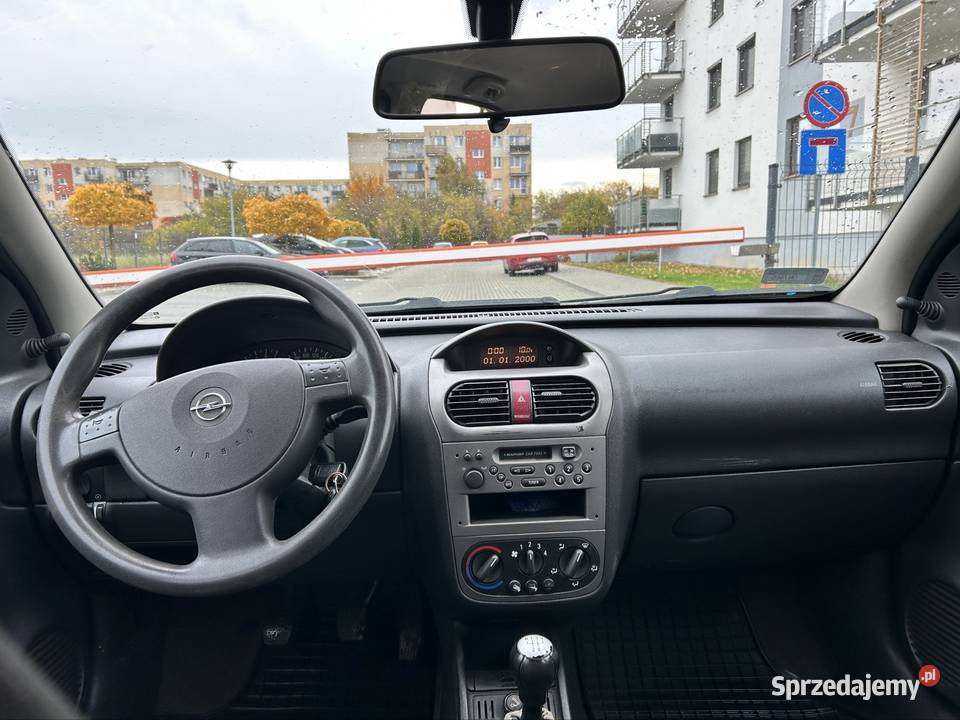 Opel Corsa 12 benzyna 174 000 4/5