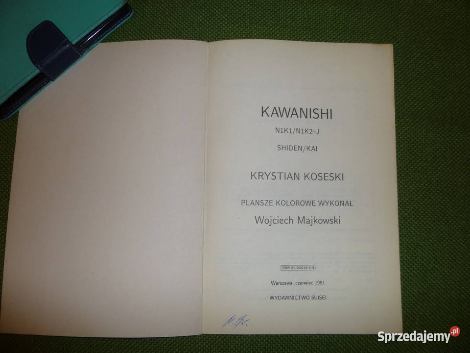 KAWANISHI w boju sprzedam