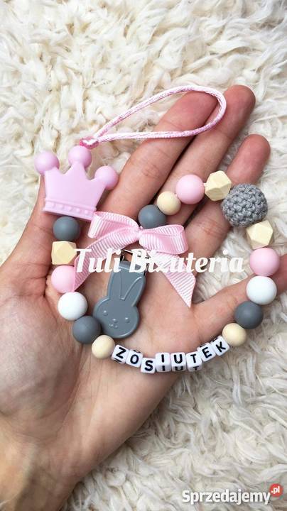 Zawieszka do smoczka z imieniem dziecka opolskie Opole