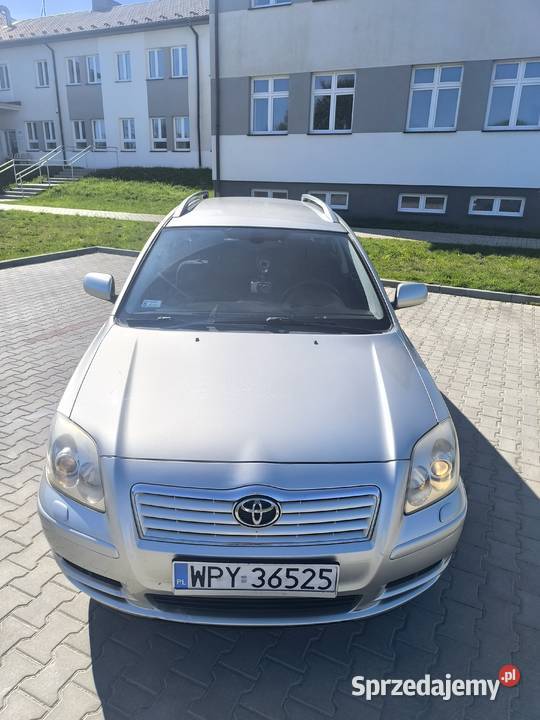 Toyota Avensis 18 20052006