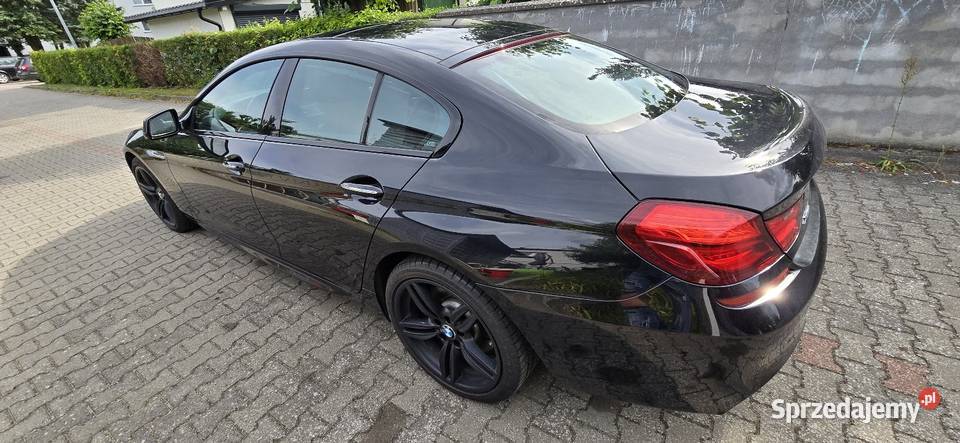 BMW 640 xdrive 4x4 mpakiet Benzyna tempomat