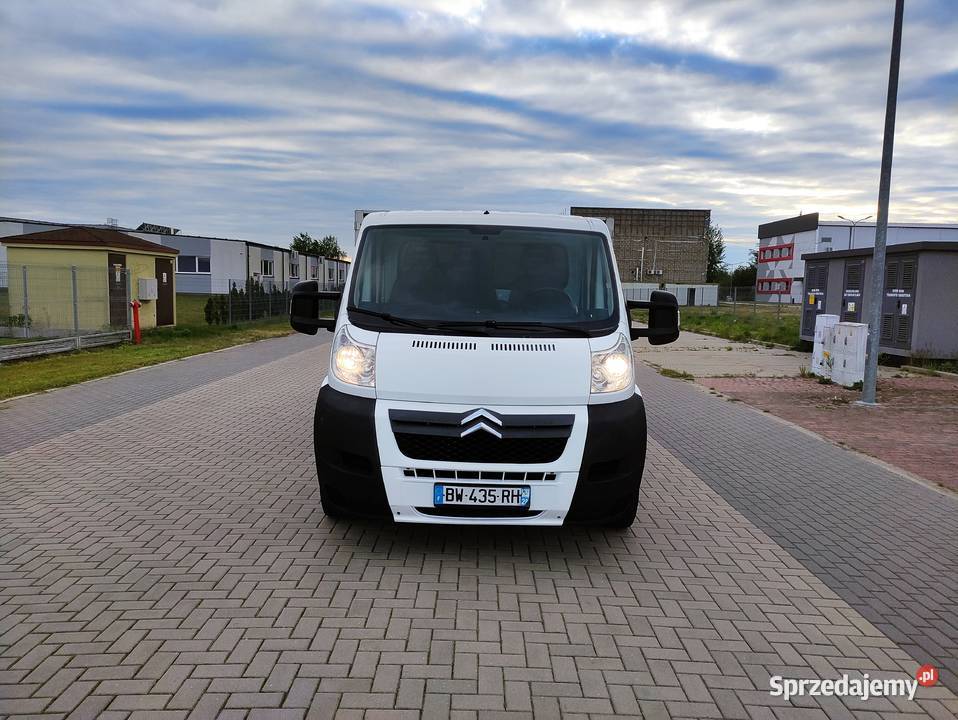 Citroen Jumper Skrzynia maxi 125 2013 150 lubelskie Łuków sprzedam