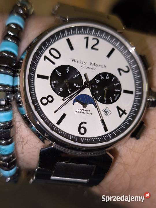 Zegarek automatyczny Welly Merck śląskie Tychy