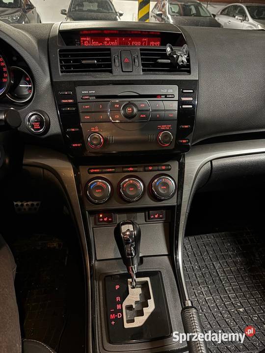 Mazda 6 GH Sportwagon DISI 155 Exclusiveline LPG warmińsko-mazurskie Olsztyn sprzedam