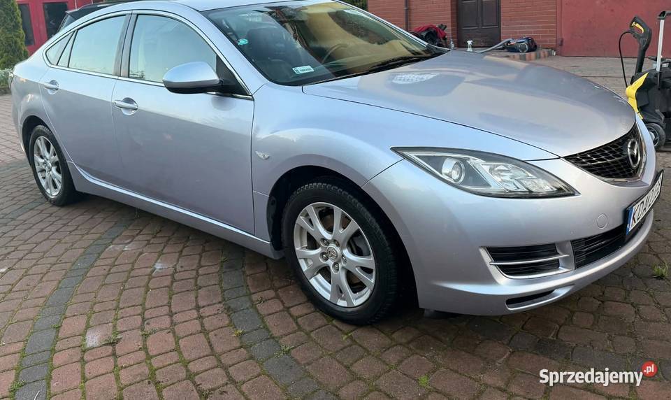Mazda 6 II 20 Benzyna 147 Skóra Tempomat 200 000 Katowice sprzedam