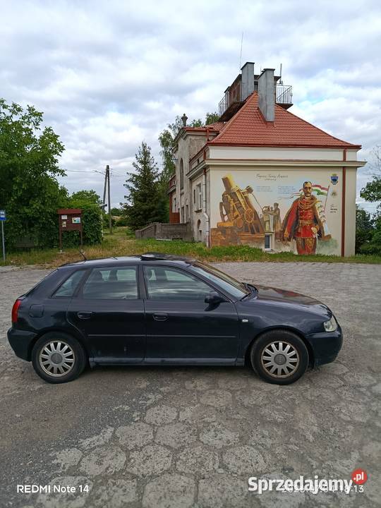 AUDI A3 CZARNA AUTOMAT LPG
