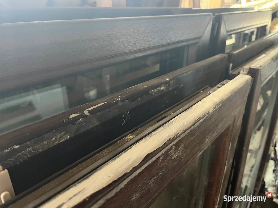 Okna demontażu Okazja Krotoszyn