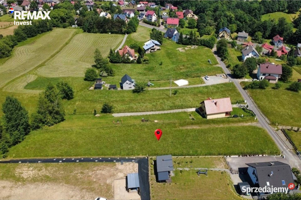 Działka 2262 m z widokiem na góry Sprzedaż sprzedam