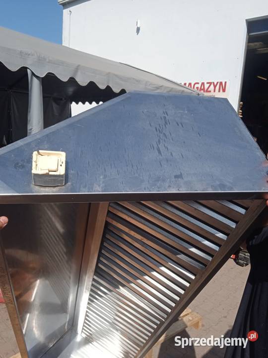 Okap przyścienny trapezowy 200x70 Wrocław