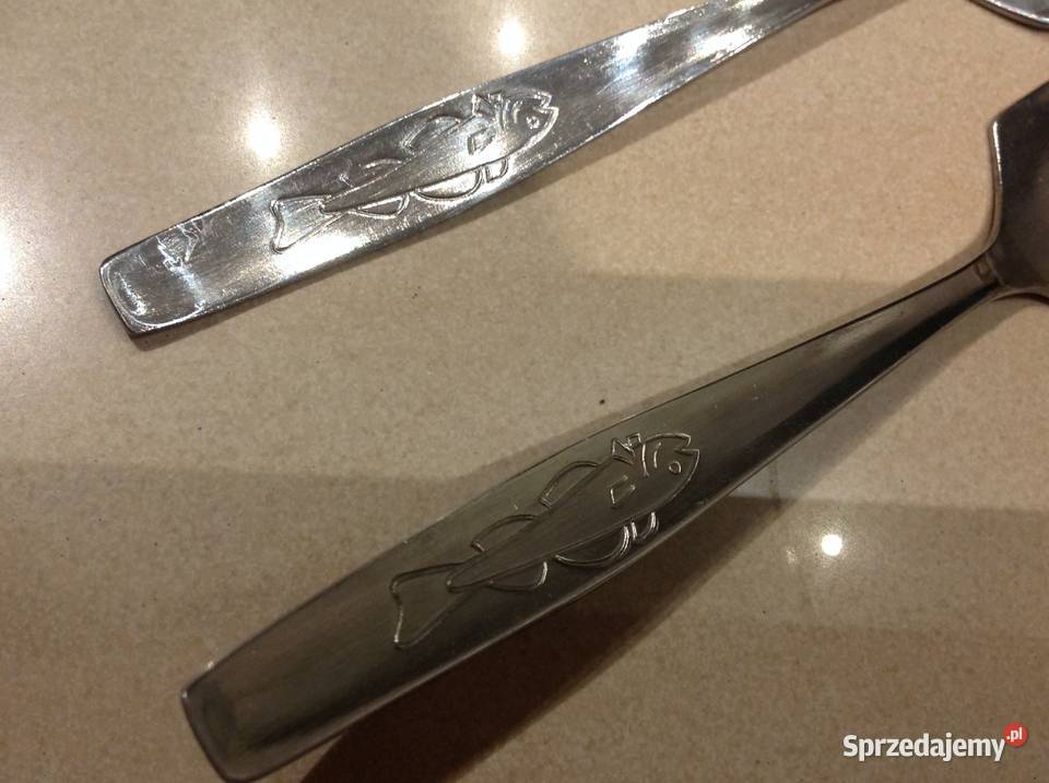 Sztućce do Ryby 14 ROSTFREI lubuskie Nowa Sól