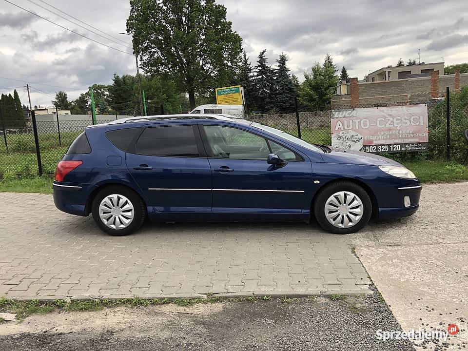 Peugeot 407 XENON 20d 136 Panorama Półskóry Kombi