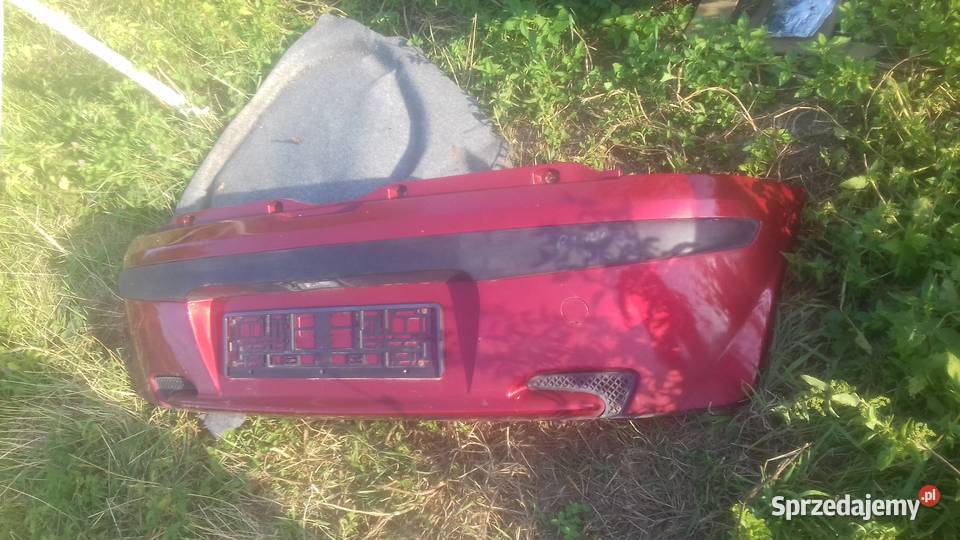 Zderzak tylny tył Fiat Punto II 9803 5 drzwi osobowe Zderzaki