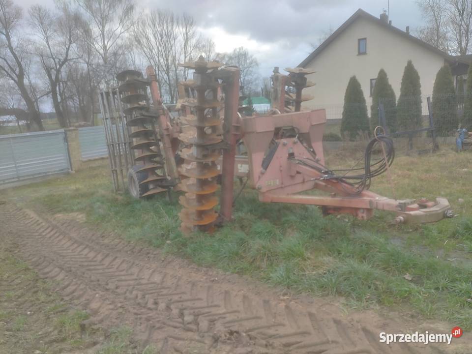 Brona talerzowa SMS 5m talerzówka Agregaty Maszyny uprawowe Zaręby Kościelne