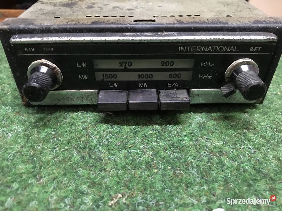Radio International RFT A II 3033 TGL 8836