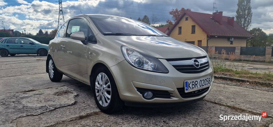 Sprzedam opel Corsa 12 2008 Opel Brzesko