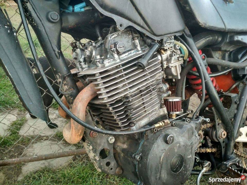silnik yamaha xt 600 w całości na części Wrocław