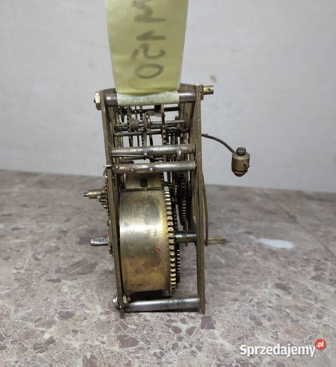 M150 Mechanizm starego zegara ściennego Junghans