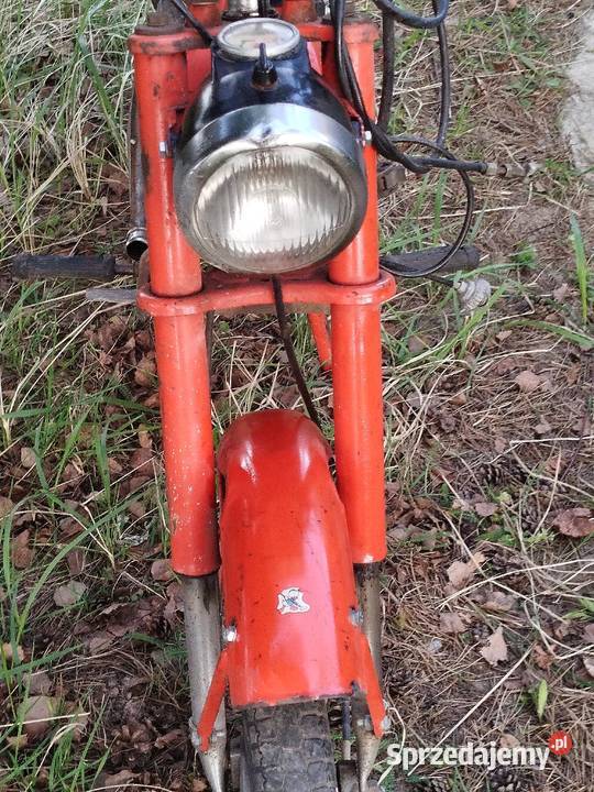 Romet kadet motorynka Komar Rok produkcji 1986 Radomsko sprzedam