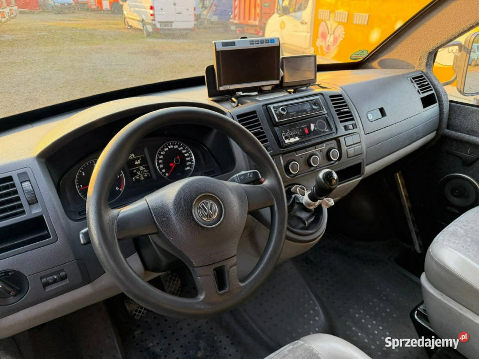 Volkswagen Transporter Trasporter T5 2014 manualna Syców