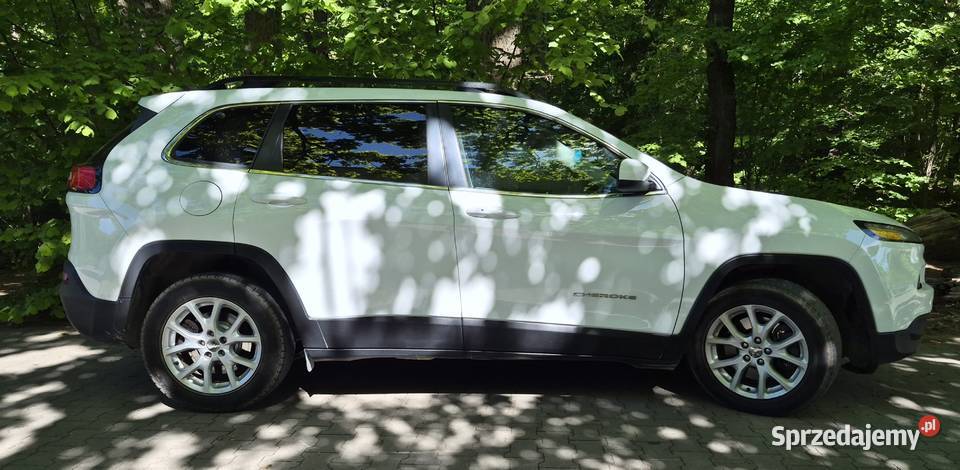 Jeep Cherokee 32 V6 Active Drive Limited LPG Gdańsk sprzedam