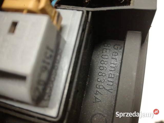 PRZEŁĄCZNIK SZYB 8E0868394A Audi A4 III B7