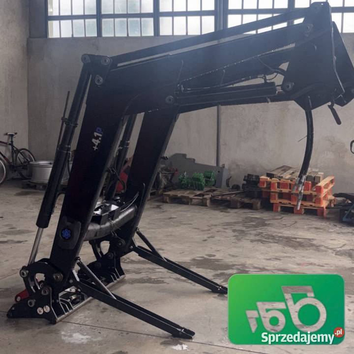 Ładowacz czołowy Tur Trima 41P Baas Case Steyr