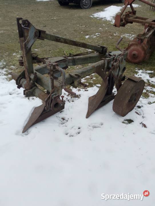 Pług 2 skibowy Grudziądz Pługi Miedźno