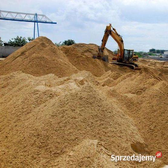 PIACH WIŚLANY Płukany Piach do Murowania Betonu Warszawa