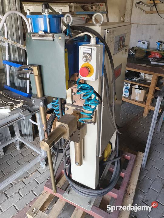 Zgrzewarka punktowa ASPA ZPm40 Chiller do wody