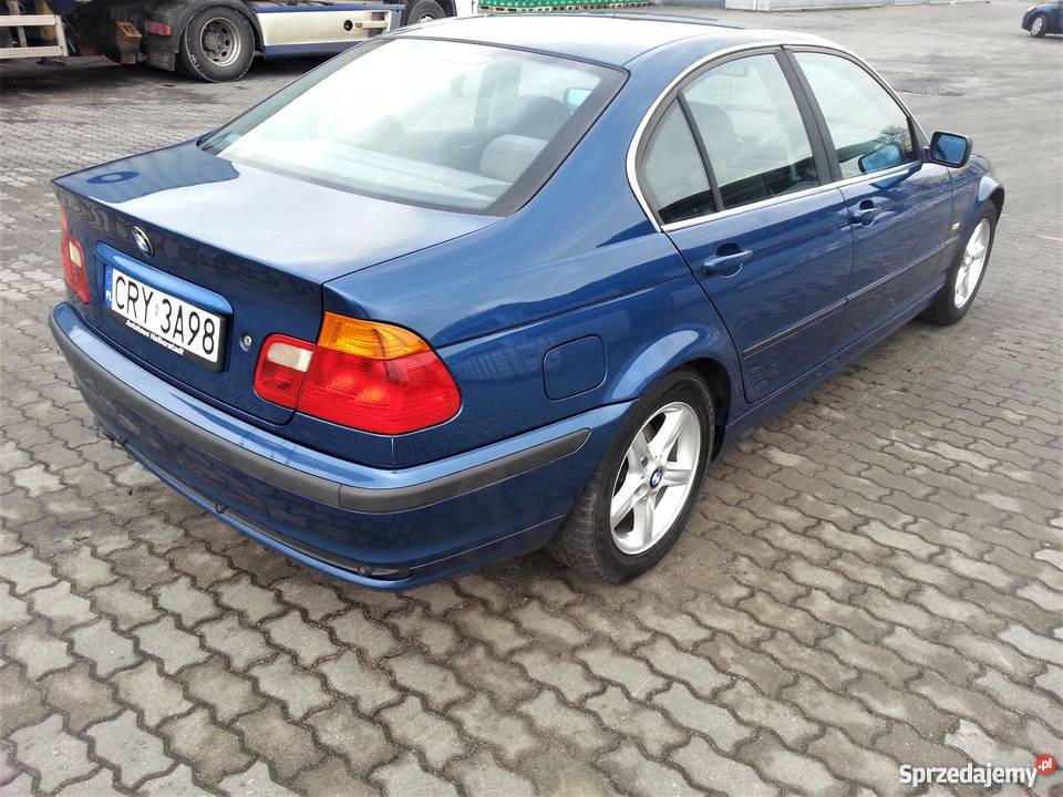 Bmw e46 320i 22 170Zamiana na tańsze auto Seria 3 Rypin sprzedam