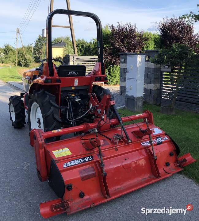 Traktorek 4x4 Yanmar AF17 Japoński Traktor Kraśnik