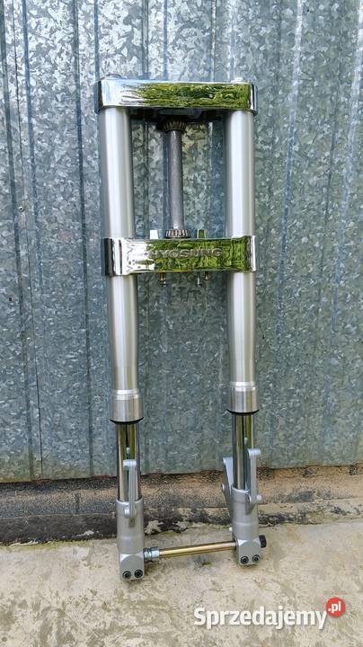 Zawieszenie lagi amortyzatory przód Hyosung