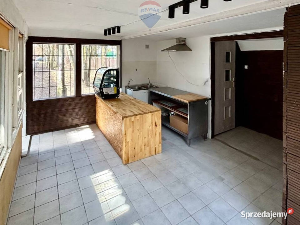 Kiosk handlowogastronomiczny Kraków małopolskie