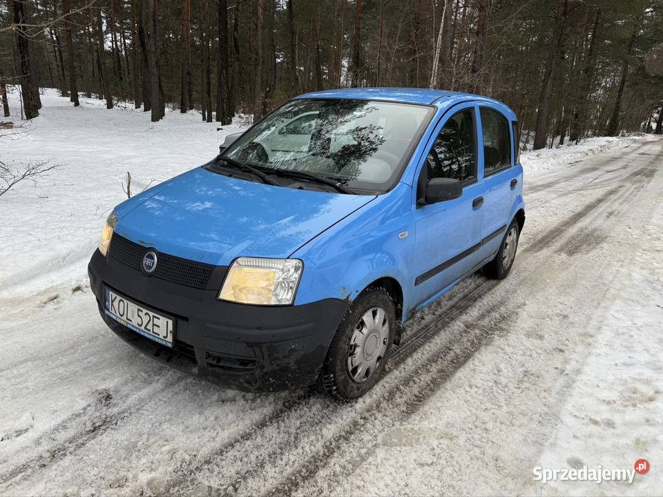 Fiat Panda 12 BenzynaGaz Miejskie Autko Kielce