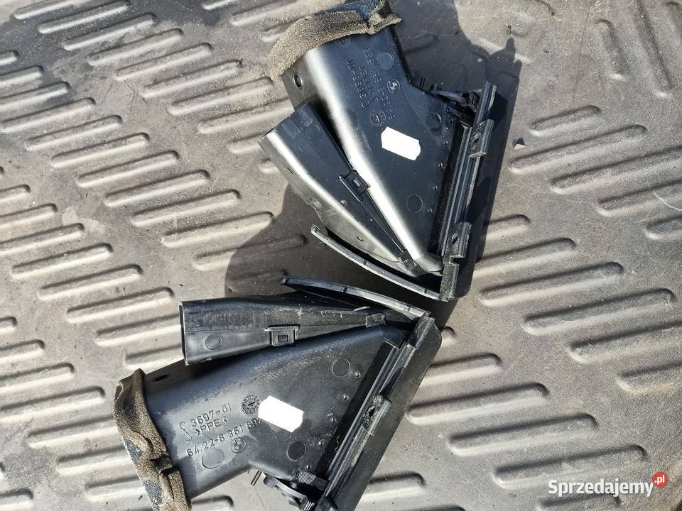 Kratka nawiewu lewa prawa BMW E46 zachodniopomorskie Szczecin sprzedam