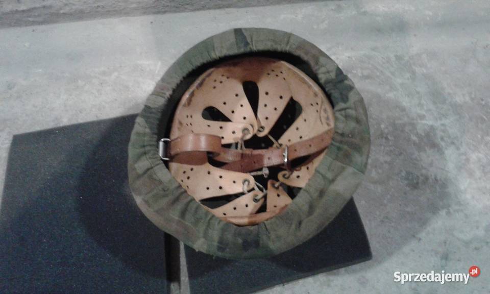 hełm wojskowy prl