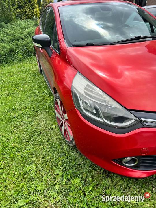 Renault Clio 2014 r uszkodzony Raciechowice