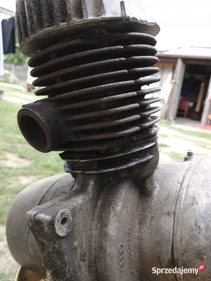 Silnik DKW 125 Młynek