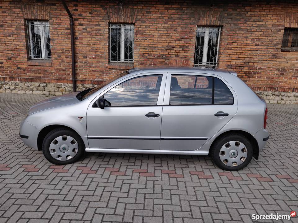 Skoda Fabia benzyna 14 16v 75 klima komputer pokładowy Samochody osobowe