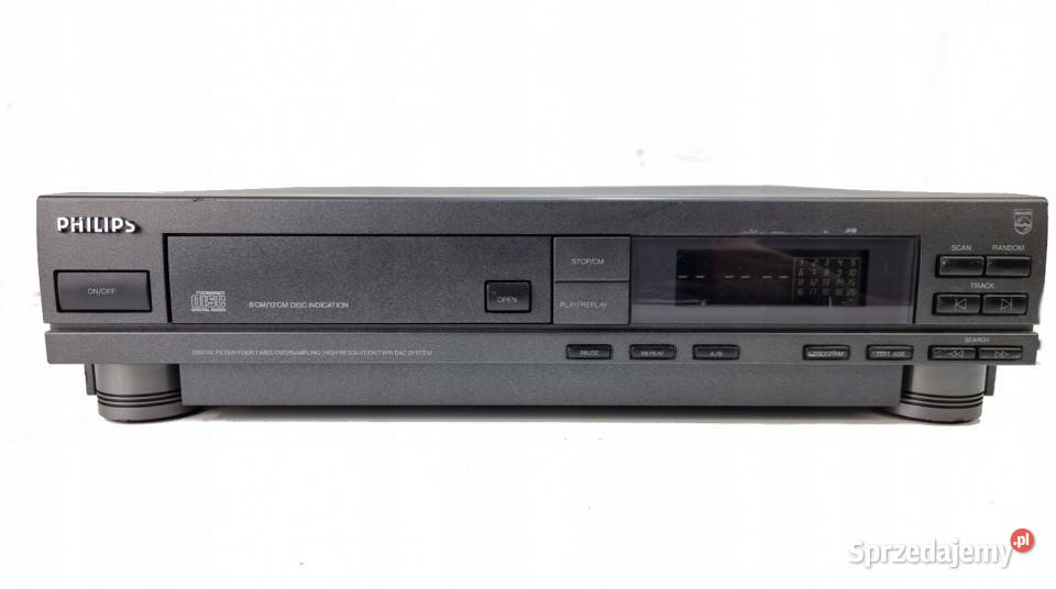 PHILIPS CD 230 CD230 Odtwarzacz kompaktowy