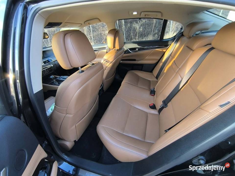 Lexus GS 250 Prestige I Salon I Beżowa skóra I Toruń