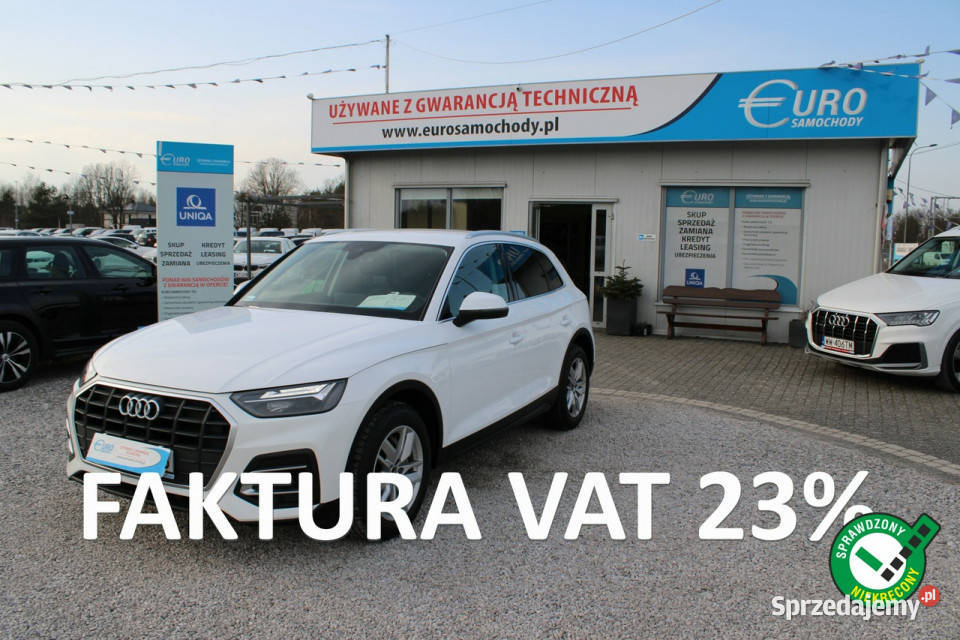 Audi Q5 Led netto 95853PLN Gwarancja Fvat Salon diesel Warszawa