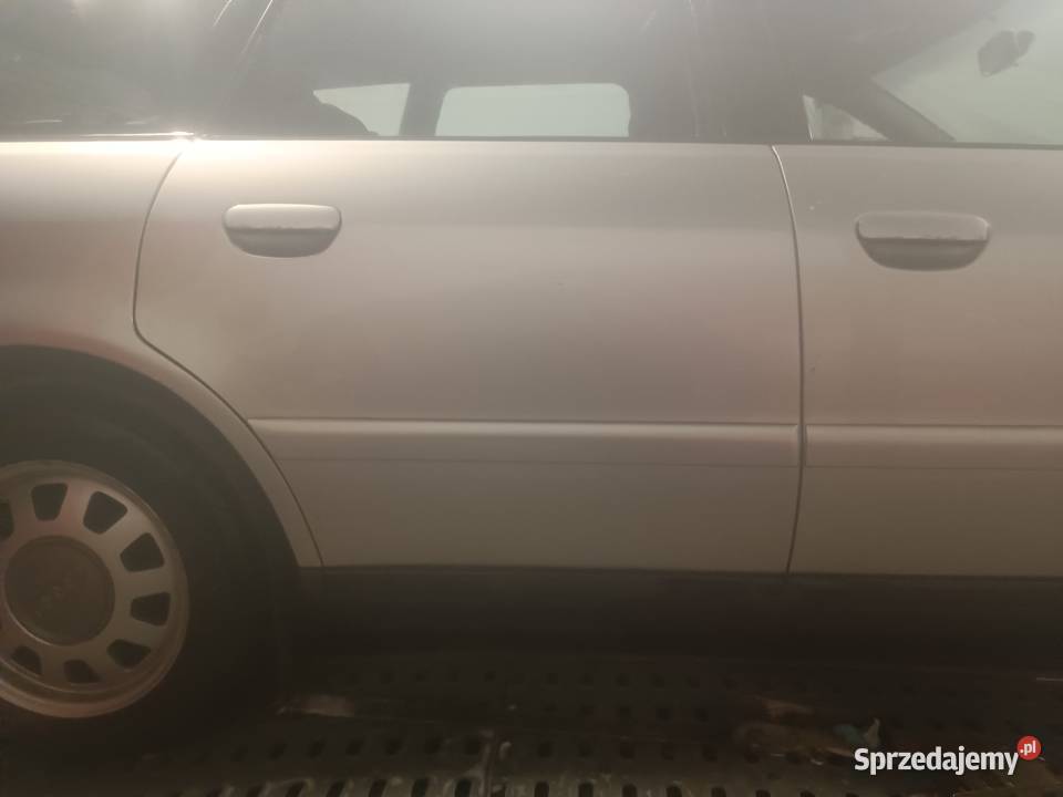 Drzwi Gołe Tył Prawy LY7W Audi A4 B5 FL a41 Myszków