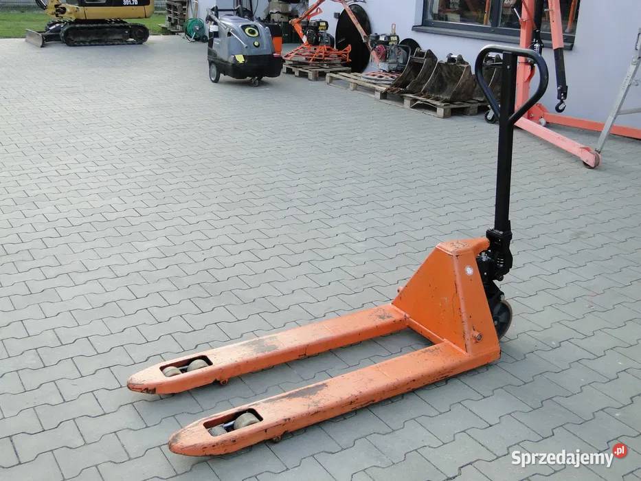 Paleciak wózek paletowy 2500 25T Mocny oryginał Łętownia