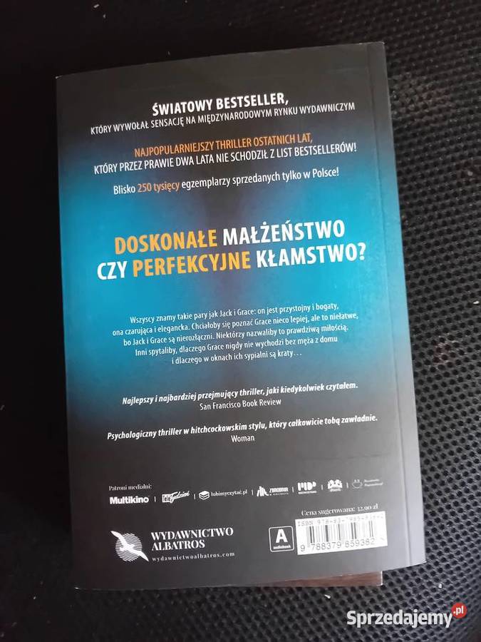 Thriller zamkniętymi drzwiami Gniewino sprzedam